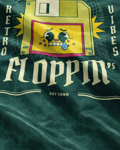 Am Floppin Oversized-T-Shirt
