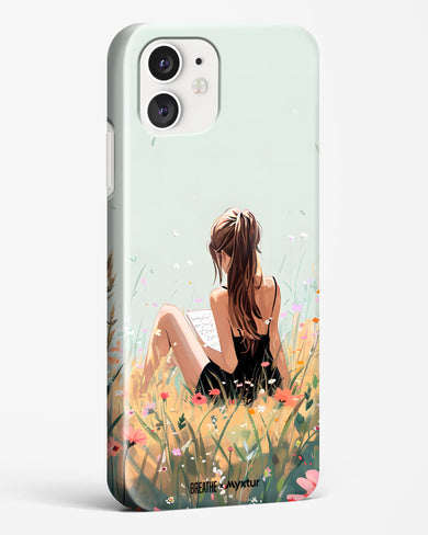 Love Letters [BREATHE] Hard Case Phone Cover-(Apple)