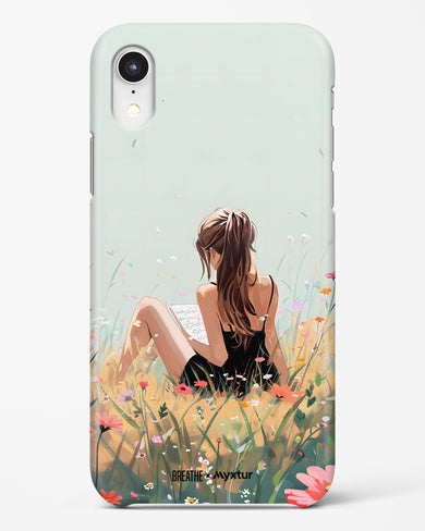 Love Letters [BREATHE] Hard Case Phone Cover-(Apple)