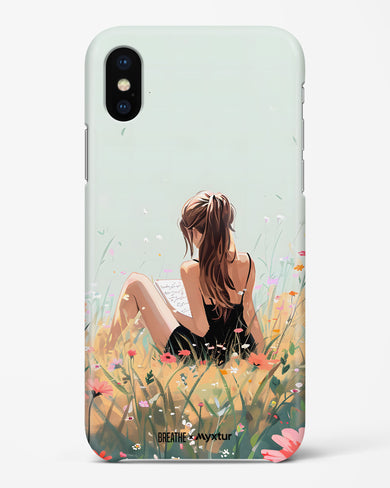 Love Letters [BREATHE] Hard Case Phone Cover-(Apple)