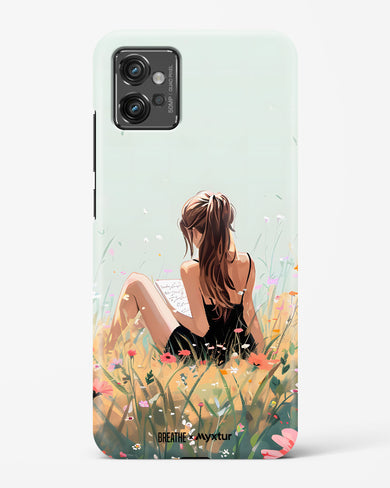Love Letters [BREATHE] Hard Case Phone Cover (Motorola)