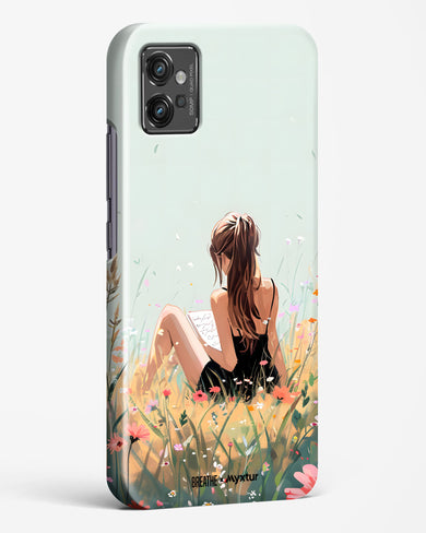 Love Letters [BREATHE] Hard Case Phone Cover (Motorola)