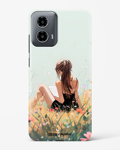 Love Letters [BREATHE] Hard Case Phone Cover (Motorola)