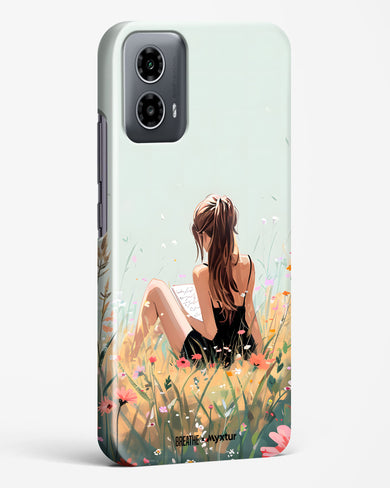 Love Letters [BREATHE] Hard Case Phone Cover (Motorola)