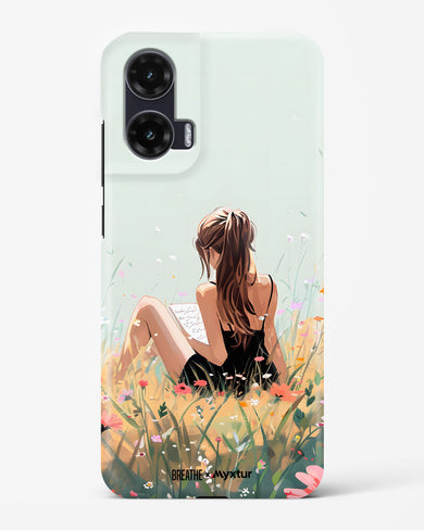 Love Letters [BREATHE] Hard Case Phone Cover (Motorola)