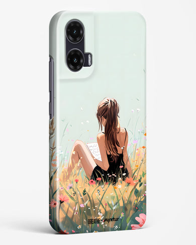 Love Letters [BREATHE] Hard Case Phone Cover (Motorola)