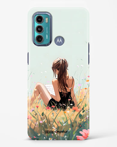 Love Letters [BREATHE] Hard Case Phone Cover (Motorola)