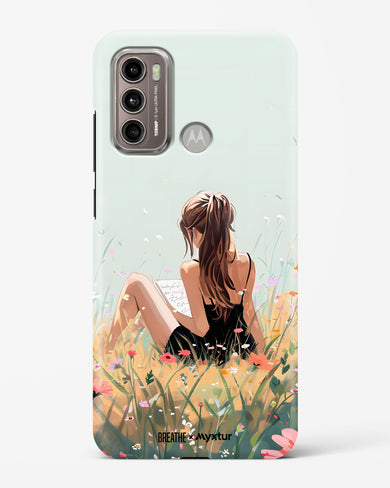Love Letters [BREATHE] Hard Case Phone Cover (Motorola)