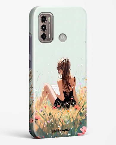 Love Letters [BREATHE] Hard Case Phone Cover (Motorola)