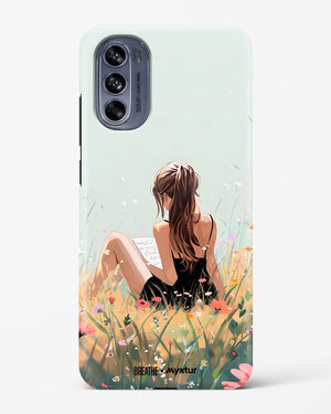 Love Letters [BREATHE] Hard Case Phone Cover (Motorola)