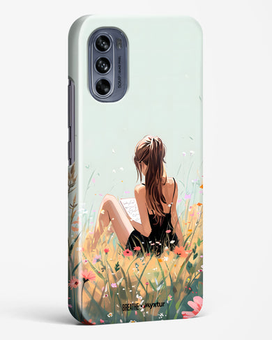 Love Letters [BREATHE] Hard Case Phone Cover (Motorola)