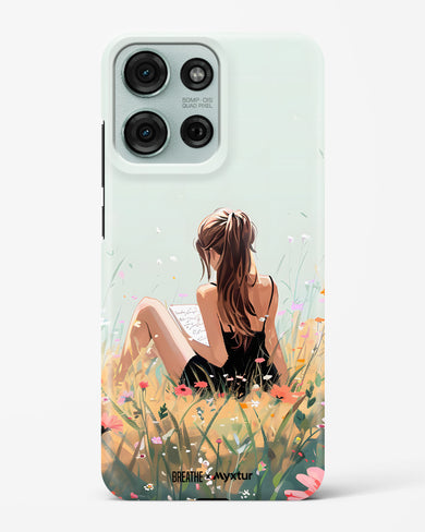 Love Letters [BREATHE] Hard Case Phone Cover (Motorola)