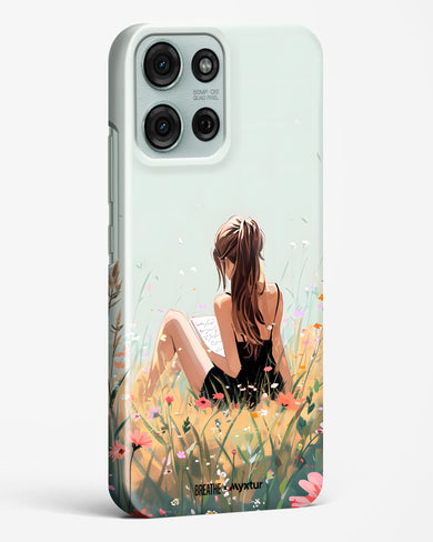 Love Letters [BREATHE] Hard Case Phone Cover (Motorola)
