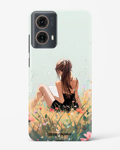 Love Letters [BREATHE] Hard Case Phone Cover (Motorola)