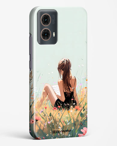 Love Letters [BREATHE] Hard Case Phone Cover (Motorola)