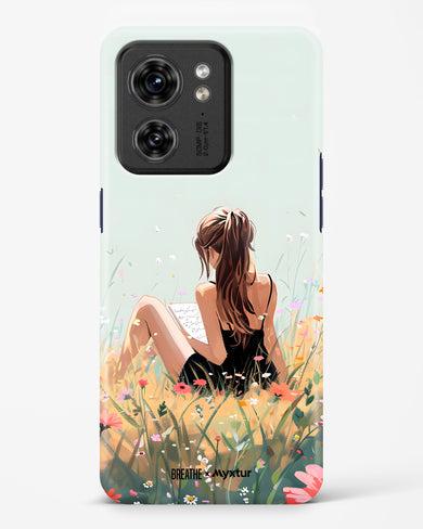 Love Letters [BREATHE] Hard Case Phone Cover (Motorola)