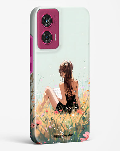 Love Letters [BREATHE] Hard Case Phone Cover (Motorola)