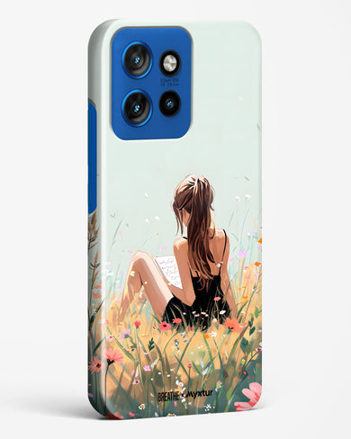 Love Letters [BREATHE] Hard Case Phone Cover (Motorola)