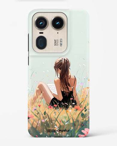 Love Letters [BREATHE] Hard Case Phone Cover (Motorola)