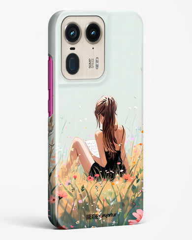 Love Letters [BREATHE] Hard Case Phone Cover (Motorola)