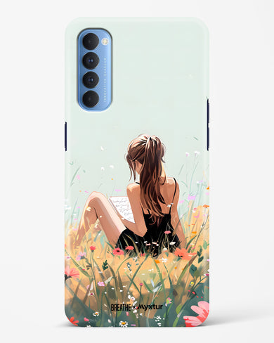 Love Letters [BREATHE] Hard Case Phone Cover-(Oppo)