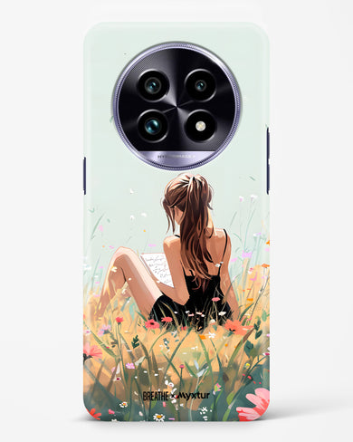 Love Letters [BREATHE] Hard Case Phone Cover (Realme)