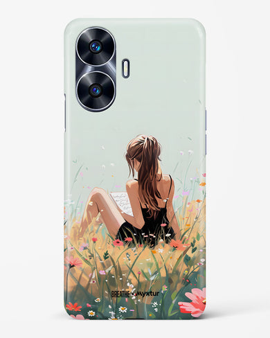 Love Letters [BREATHE] Hard Case Phone Cover-(Realme)