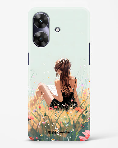 Love Letters [BREATHE] Hard Case Phone Cover (Realme)