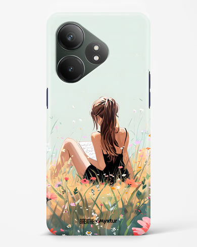 Love Letters [BREATHE] Hard Case Phone Cover (Realme)