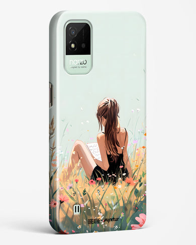 Love Letters [BREATHE] Hard Case Phone Cover (Realme)