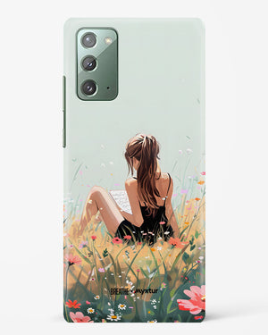 Love Letters [BREATHE] Hard Case Phone Cover (Samsung)