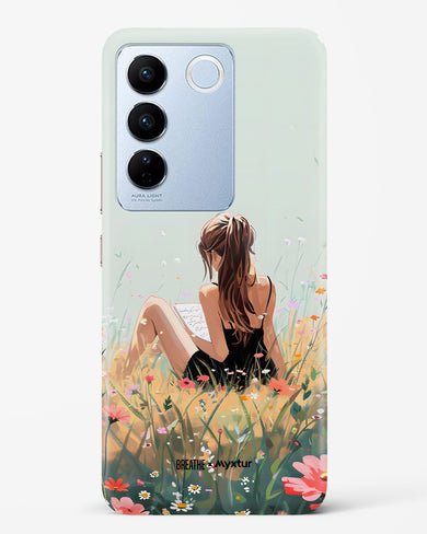 Love Letters [BREATHE] Hard Case Phone Cover-(Vivo)