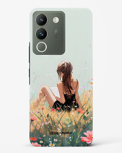 Love Letters [BREATHE] Hard Case Phone Cover-(Vivo)