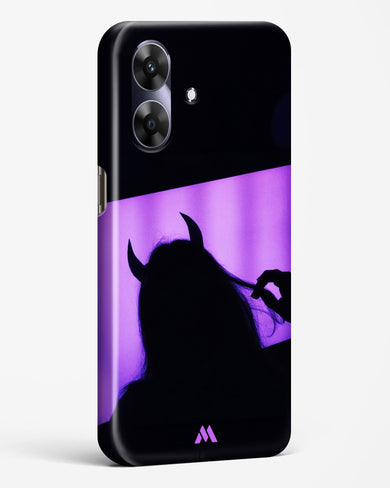 Temptress Tangle Hard Case Phone Cover (Realme)