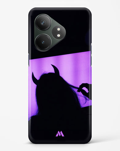 Temptress Tangle Hard Case Phone Cover (Realme)