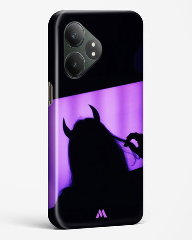 Temptress Tangle Hard Case Phone Cover (Realme)