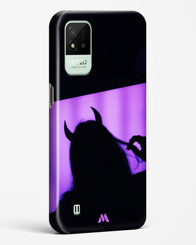 Temptress Tangle Hard Case Phone Cover (Realme)