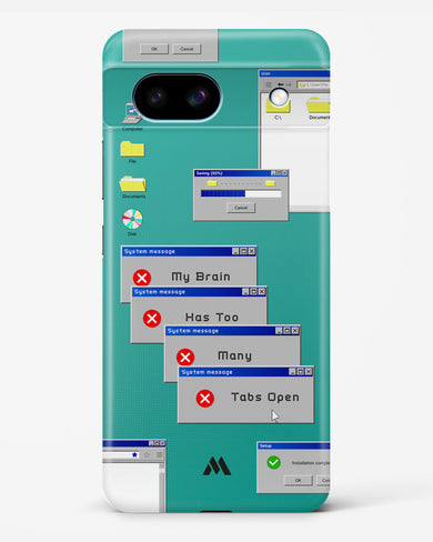 Too Many Open Tabs Hard Case Phone Cover (Google)