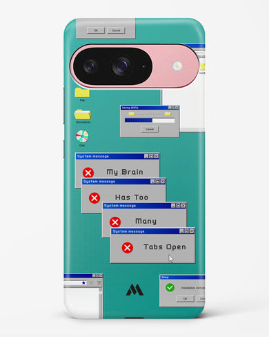 Too Many Open Tabs Hard Case Phone Cover (Google)