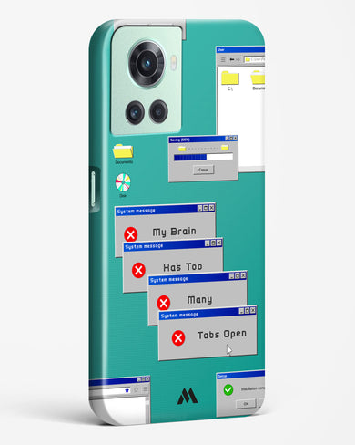 Too Many Open Tabs Hard Case Phone Cover (OnePlus)