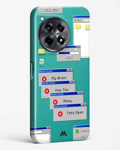 Too Many Open Tabs Hard Case Phone Cover (OnePlus)