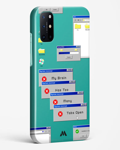 Too Many Open Tabs Hard Case Phone Cover (OnePlus)
