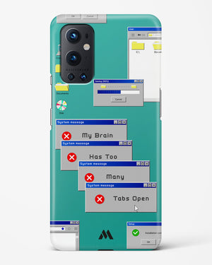 Too Many Open Tabs Hard Case Phone Cover (OnePlus)
