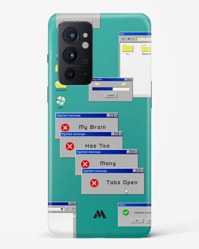 Too Many Open Tabs Hard Case Phone Cover-(OnePlus)