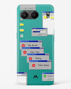 Too Many Open Tabs Hard Case Phone Cover (OnePlus)