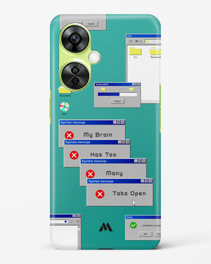Too Many Open Tabs Hard Case Phone Cover-(OnePlus)