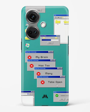 Too Many Open Tabs Hard Case Phone Cover (OnePlus)