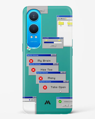 Too Many Open Tabs Hard Case Phone Cover (OnePlus)
