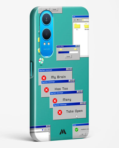 Too Many Open Tabs Hard Case Phone Cover (OnePlus)