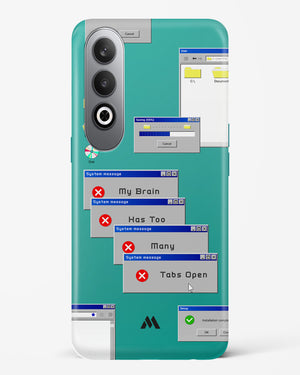 Too Many Open Tabs Hard Case Phone Cover (OnePlus)